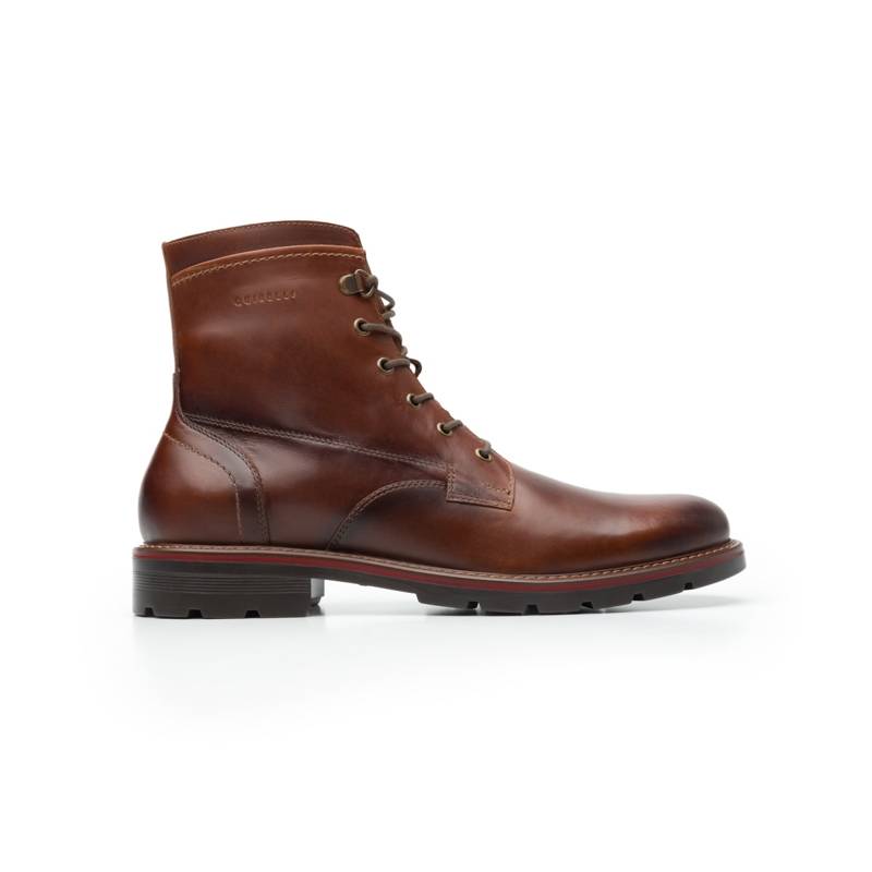 Botín Casual Quirelli 100% De Piel  Para Hombre - Estilo 88609 Tan product image