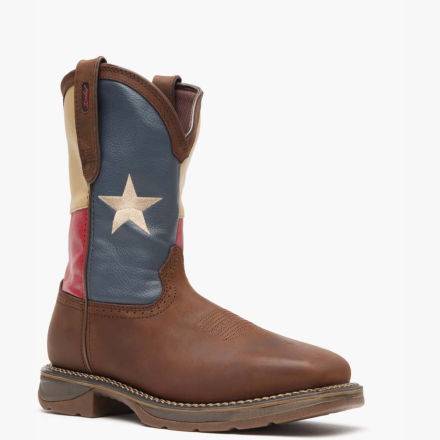 Rebel™ by Durango® Steel Toe Texas Flag Western Boot product image