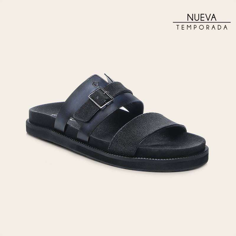 Sandalia en piel genuina de mantarraya  para caballero product image