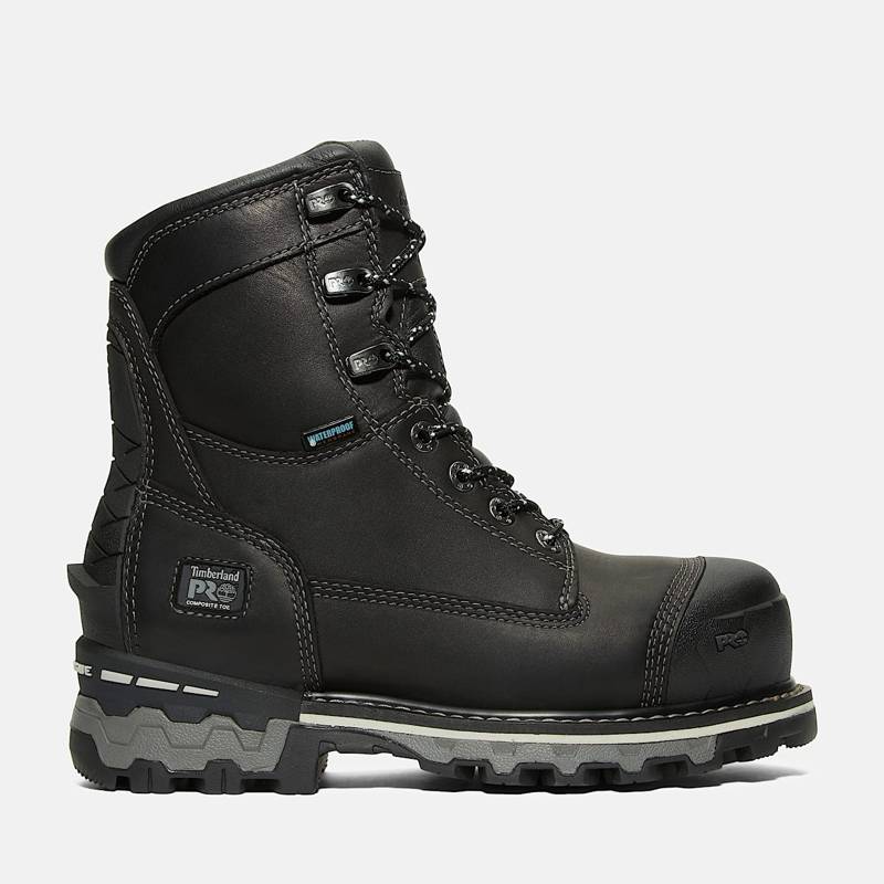 Women's Boondock 8" Composite Toe Waterproof Work Boot product image