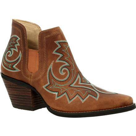 Crush™ by Durango® Women's Golden Brown Western Fashion Bootie product image