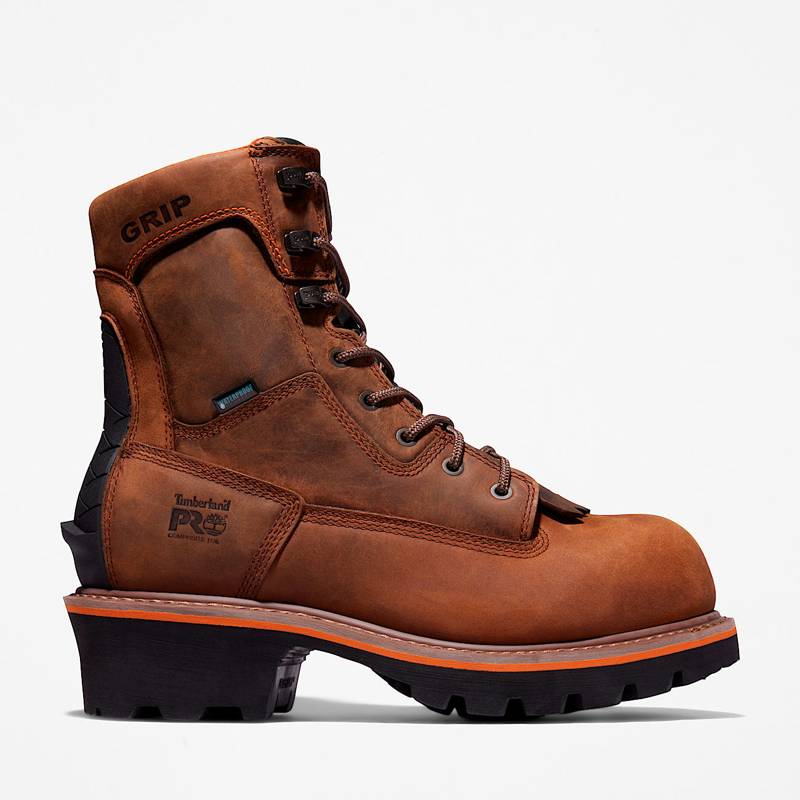 Men's Evergreen Logger Composite Toe Waterproof Work Boot product image