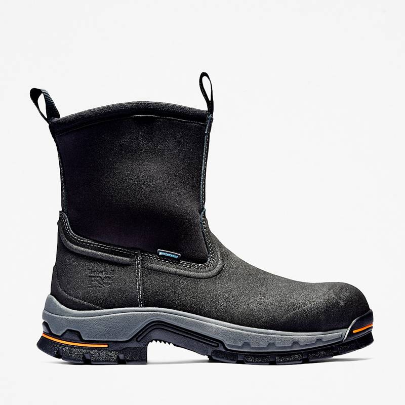 Men's Stockdale Pull On Alloy Toe Waterproof Work Boot product image