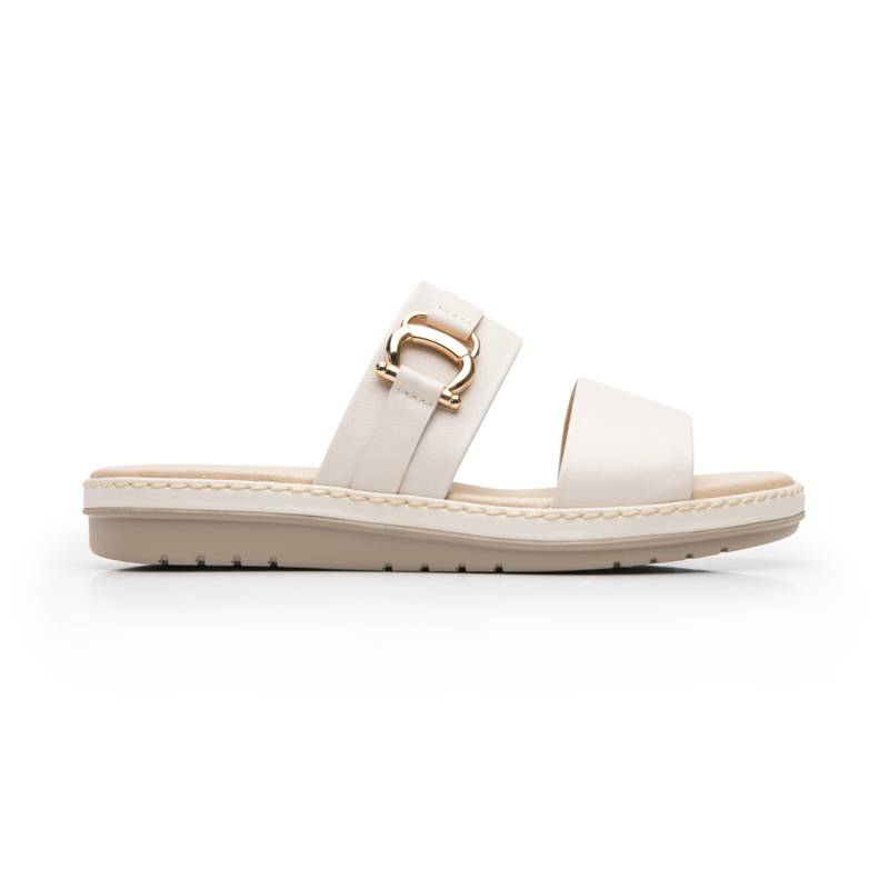 Sandalia Confort Casual Flexi para Mujer 100% Piel Estilo 100232 Algodón product image