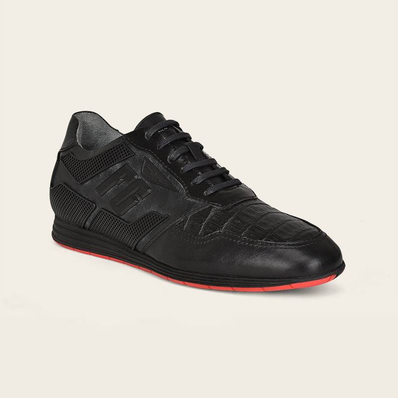 Tenis en piel genuina de caimán para caballero product image