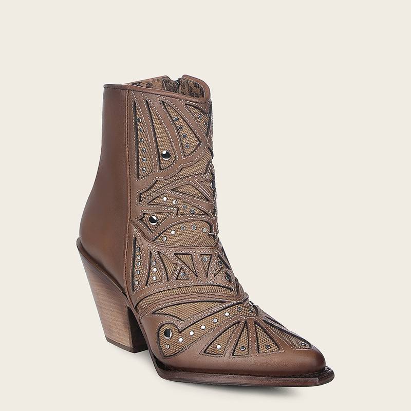 Botín casual en piel genuina para dama product image