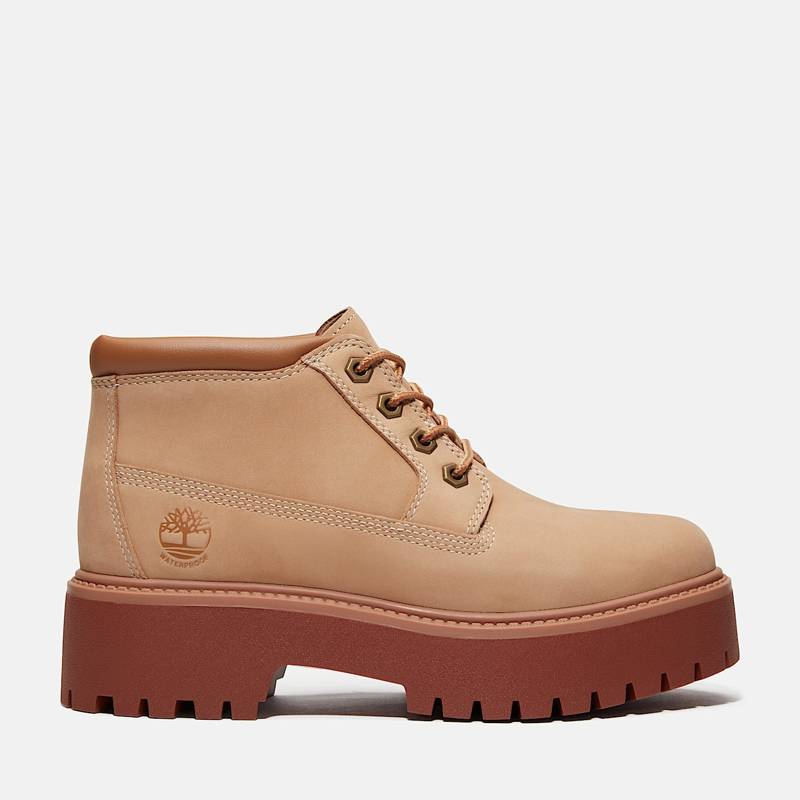 Women's Stone Street Waterproof Platform Chukka product image