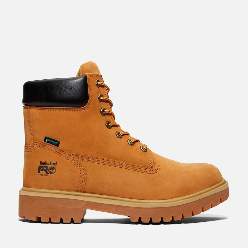 Men's Timberland PRO® Direct Attach 6" Waterproof Insulated Steel-Toe Work Boot product image