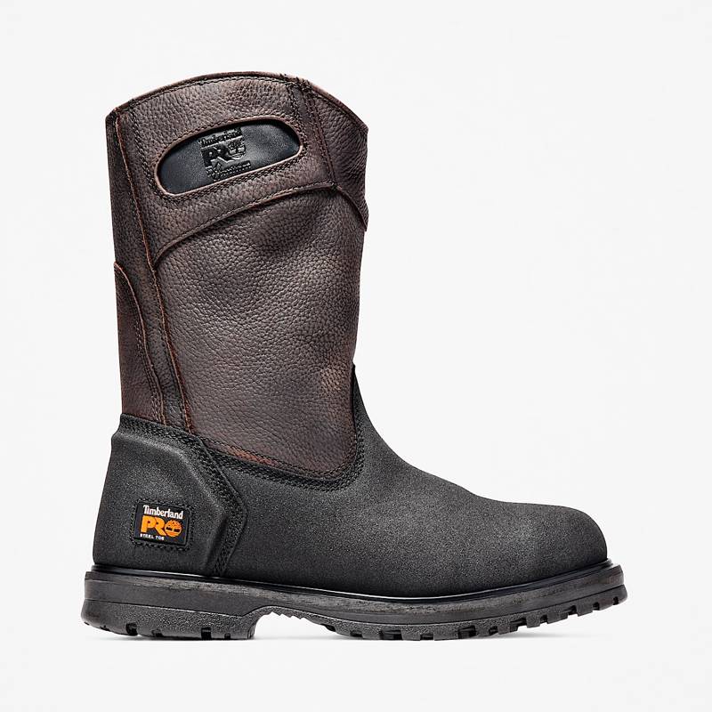 Men's PowerWelt Pull On Steel Toe Work Boot product image