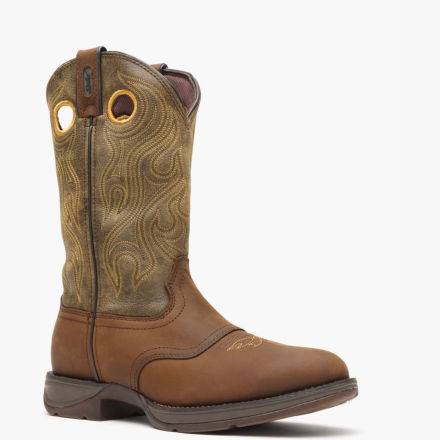 Rebel™ by Durango® Brown Saddle Western Boot product image