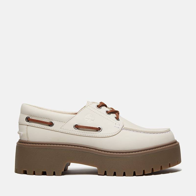Women's Stone Street Platform Boat Shoe product image