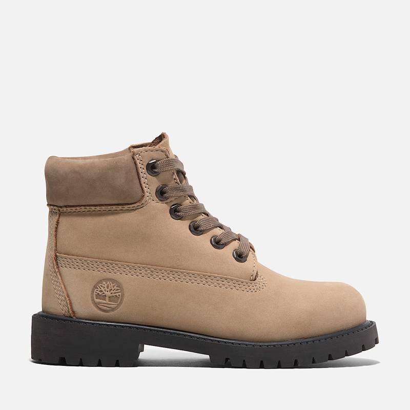 Junior Timberland® Premium 6-Inch Lace-Up Waterproof Boot product image