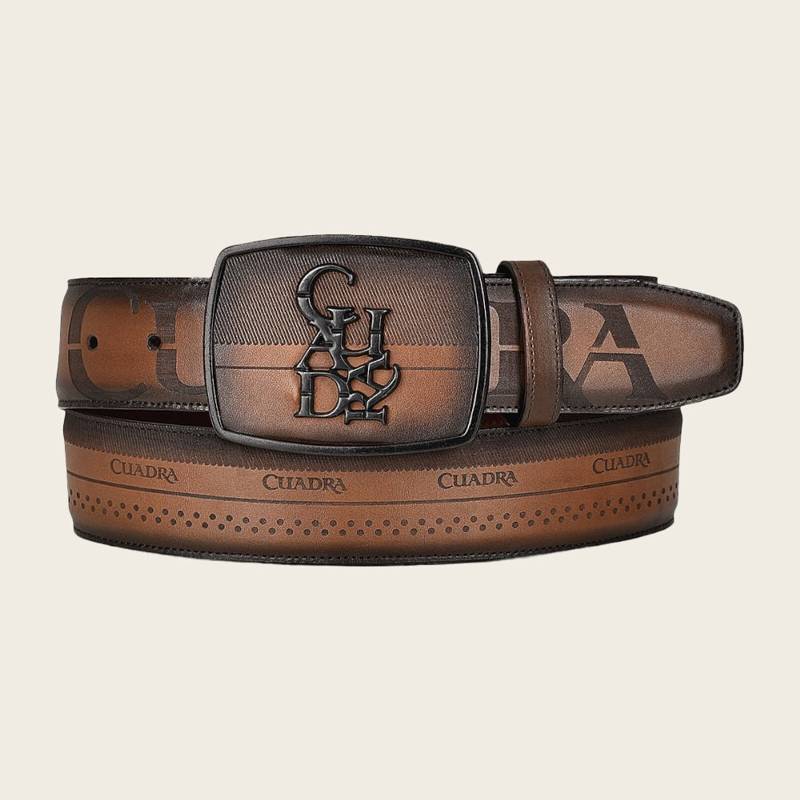Cinturón vaquero en piel genuina product image