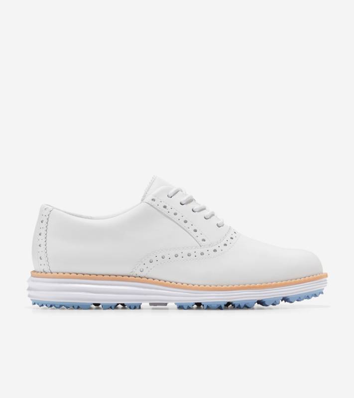 Women's ØriginalGrand Shortwing Oxford Waterproof Golf Shoes product image