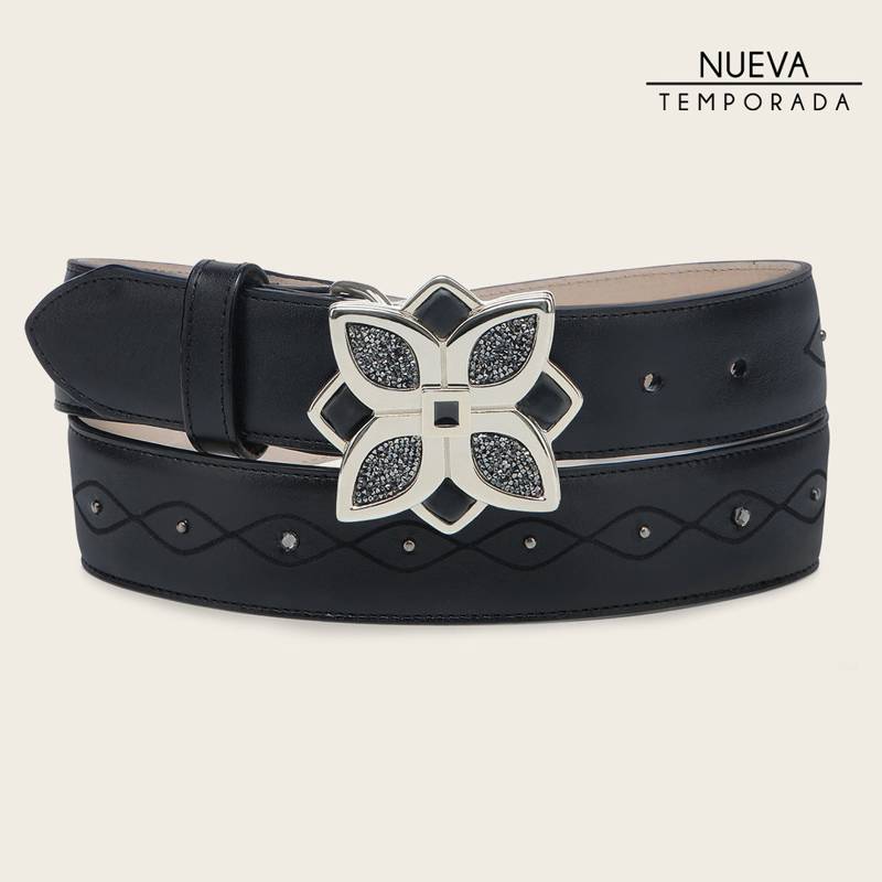 Cinturón con piel genuina para dama product image