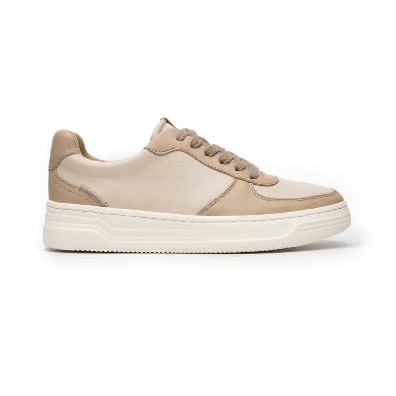 Sneaker Casual Quirelli para Mujer Estilo 303001 Latte product image