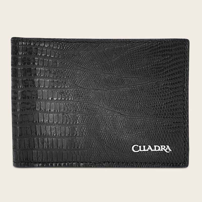 Billetera en piel de lizard product image