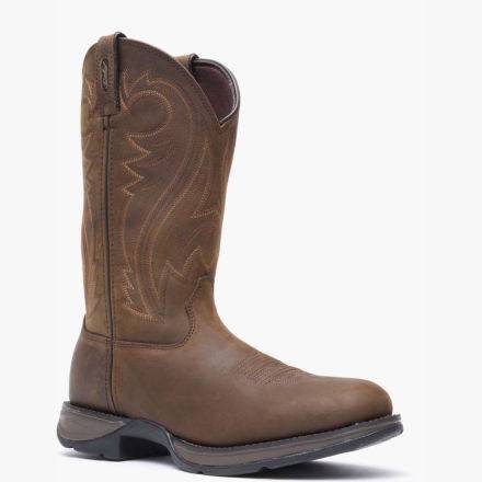 Rebel™ by Durango® Chocolate Pull-On Western Boot product image
