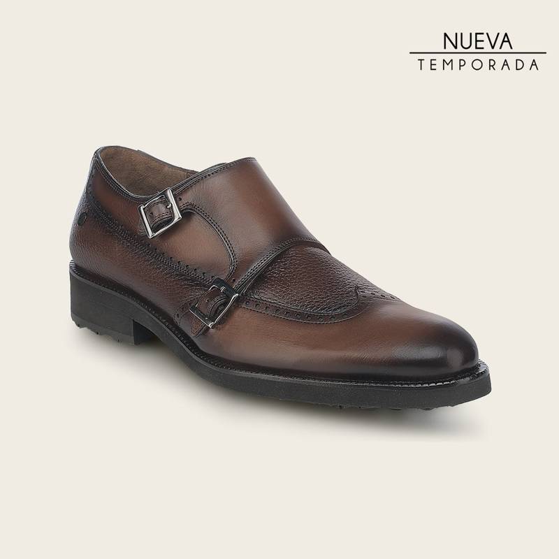 Zapato de vestir en piel genuina de venado product image