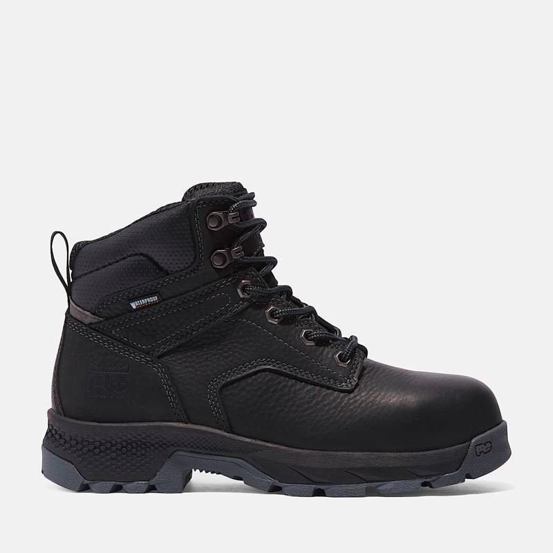 Women's Timberland PRO® TiTAN® EV 6" Waterproof Comp-Toe Work Boot product image