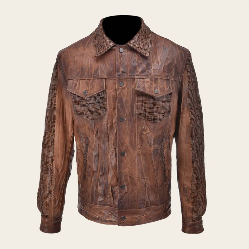 Chamarra en Piel Genuina de Ovino product image