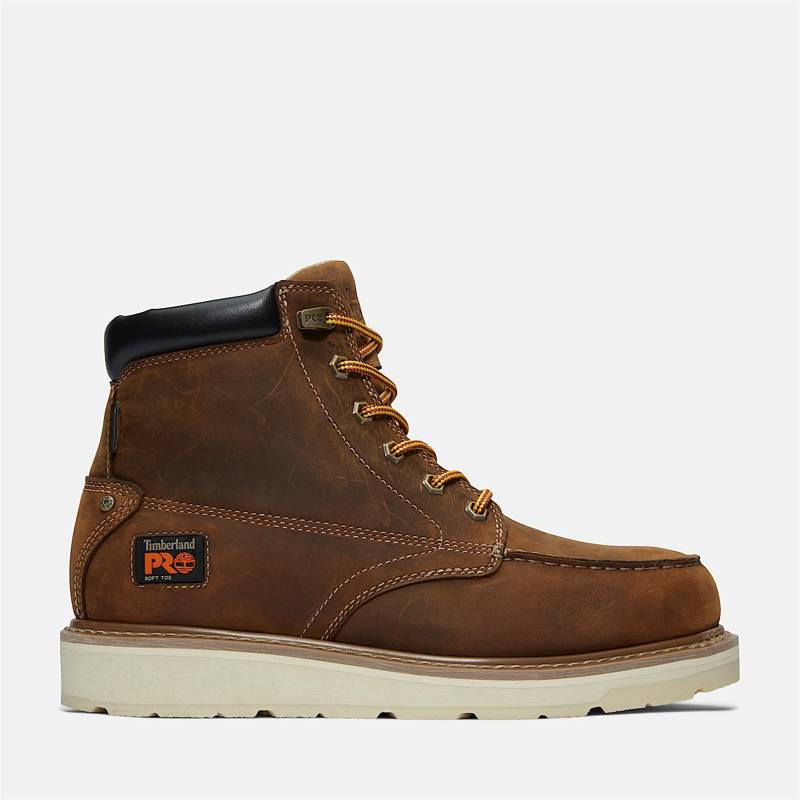Men's Timberland PRO® Gridworks 6" Waterproof Moc-Toe Work Boot product image