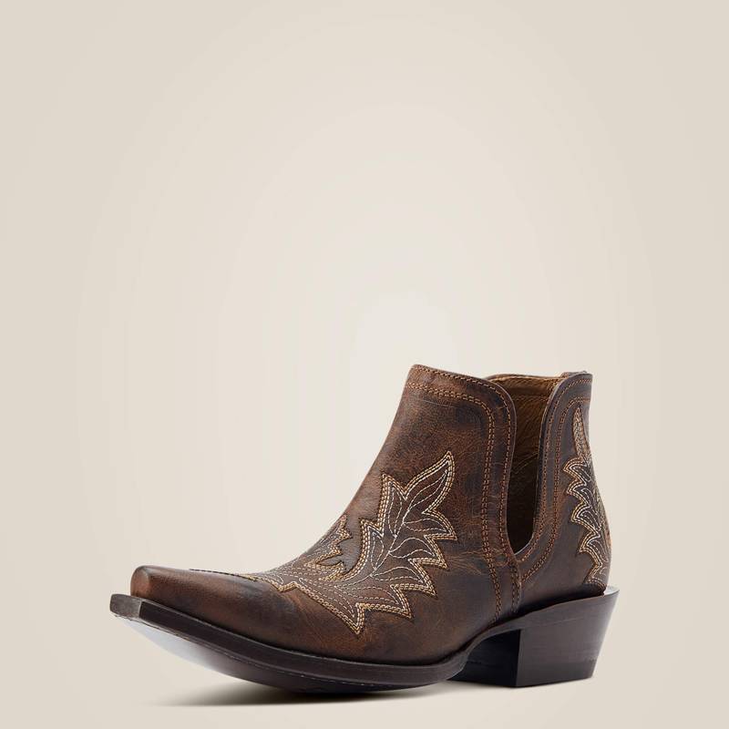 Dixon Low Heel Western Boot product image