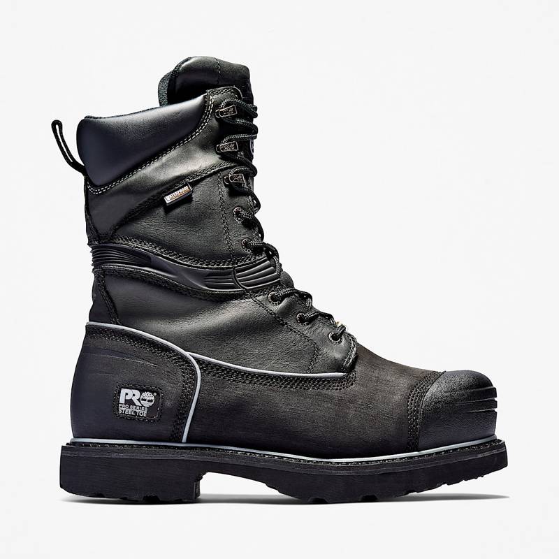 Men's Gravel Pit Met Guard Steel Toe Waterproof Work Boot product image