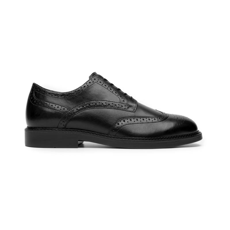 Derby Semivestir Quirelli para Hombre 100 % Piel Estilo 707202 Negro product image