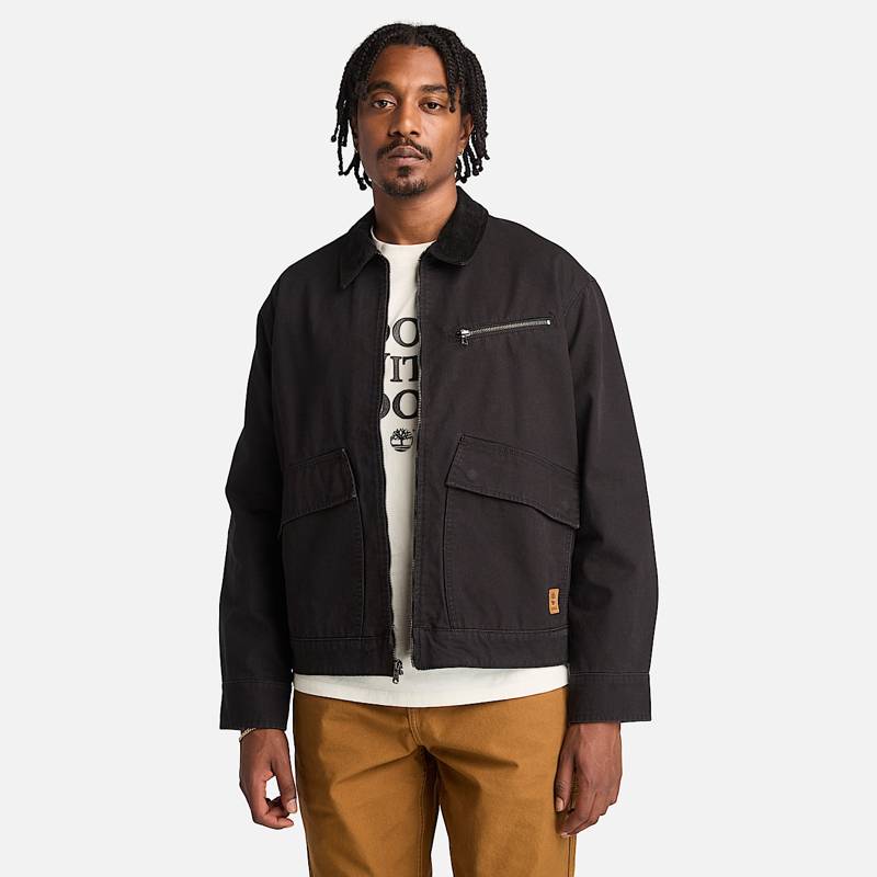 Men's Strafford Washed Canvas Jacket product image