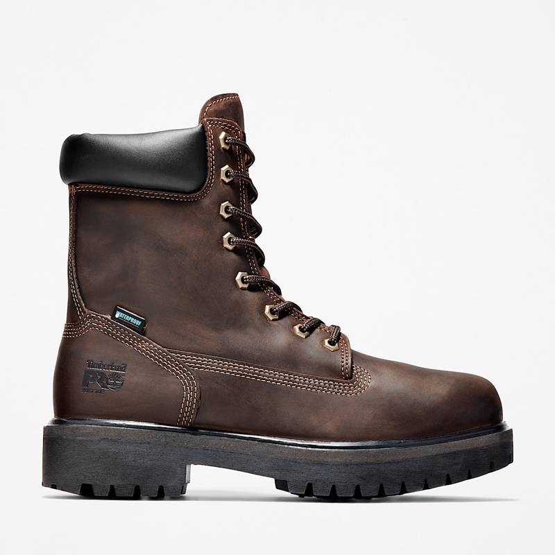 Men's Direct Attach 8" Soft Toe Waterproof Insulated Work Boot product image
