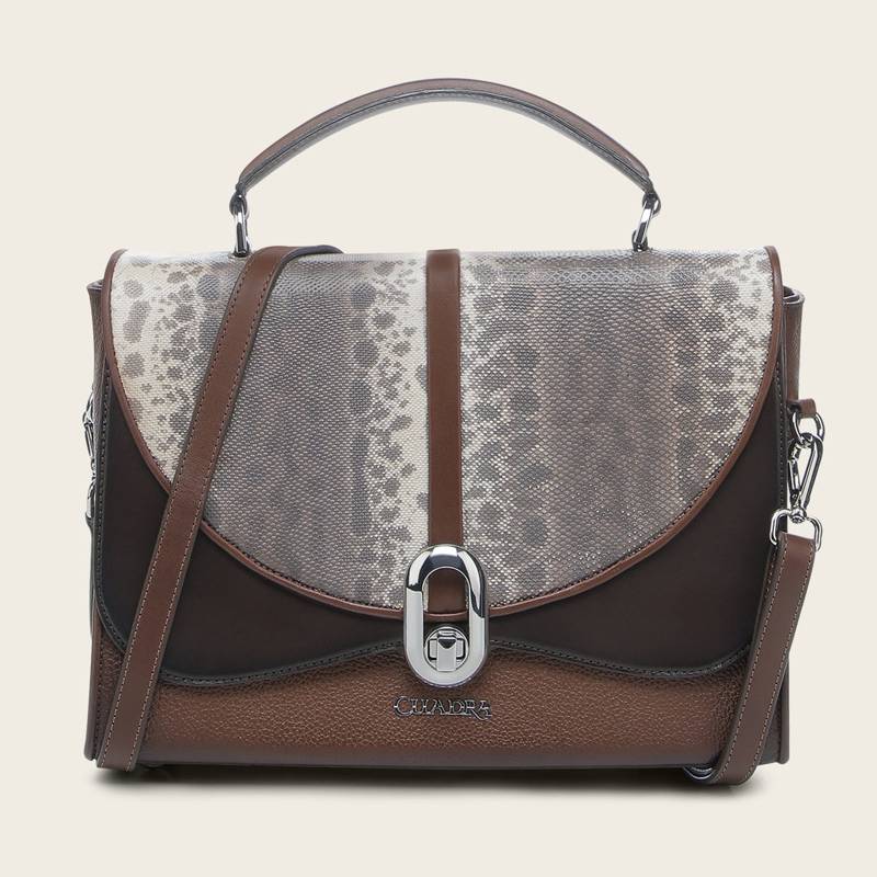 Bolso de mano en piel genuina de carunga product image