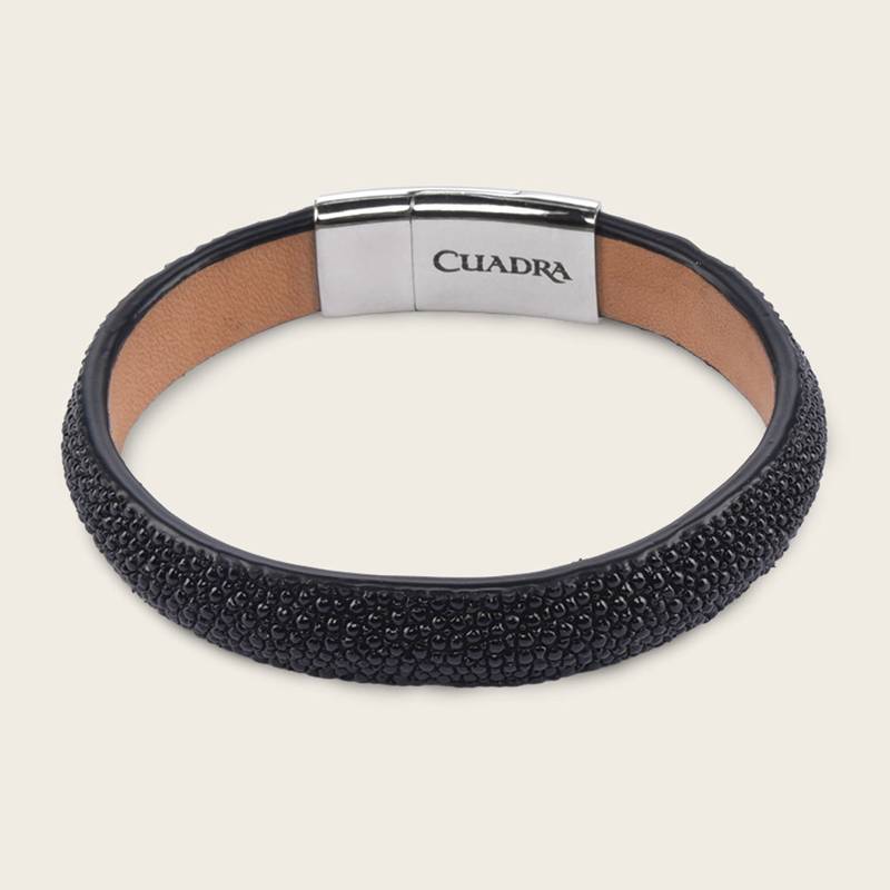 Pulsera en piel de mantarraya product image