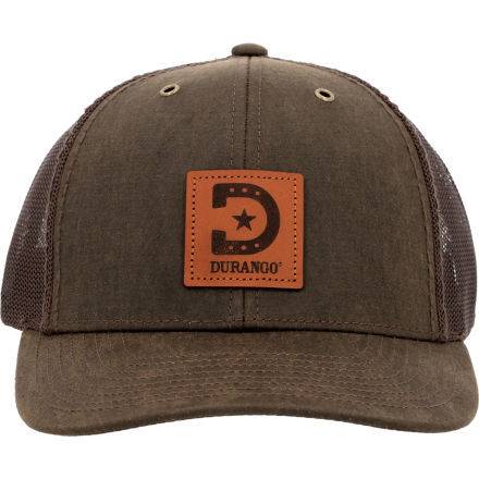 Durango Leather Logo Patch Ball Cap product image