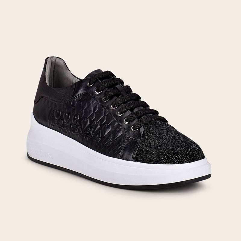 Tenis en piel genuina de mantarraya para dama product image