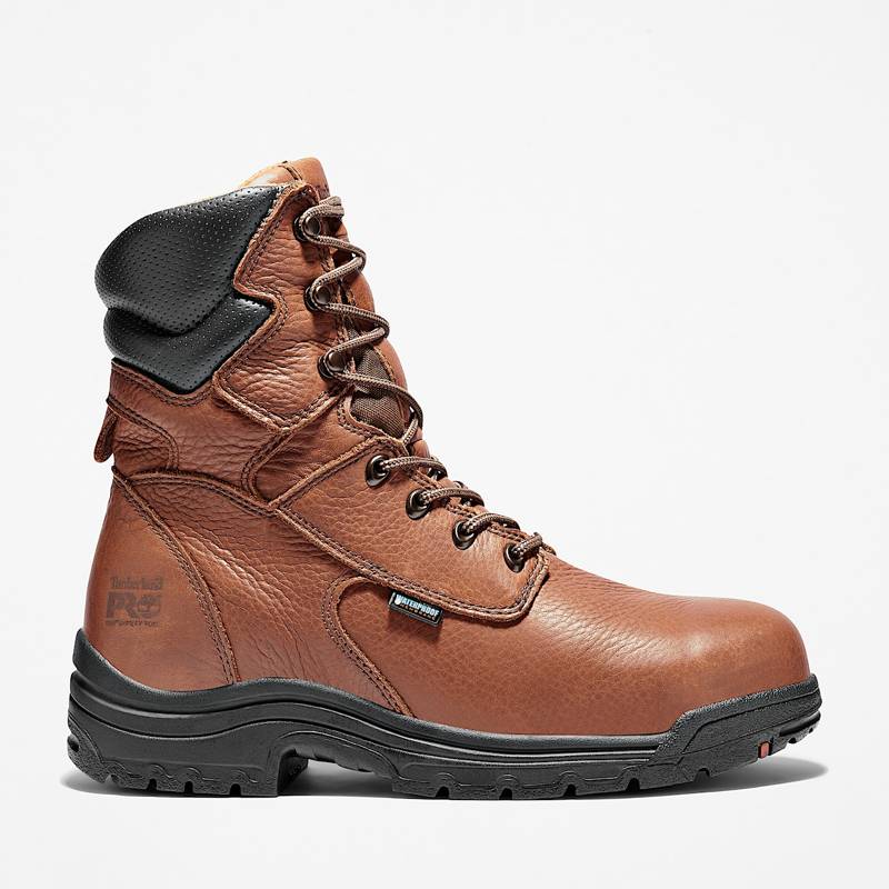 Men's TiTAN 8" Alloy Toe Waterproof Work Boot product image