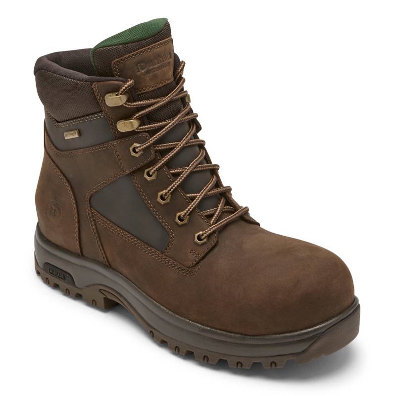 Men's 8000Works Waterproof Safety Plain Toe Boot product image