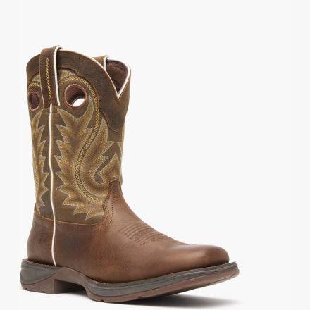 Rebel™ by Durango® Dark Chestnut Western Boot product image