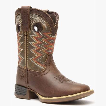 Durango® Lil' Rebel Pro™ Little Kid's Tiger Eye Western Boot product image