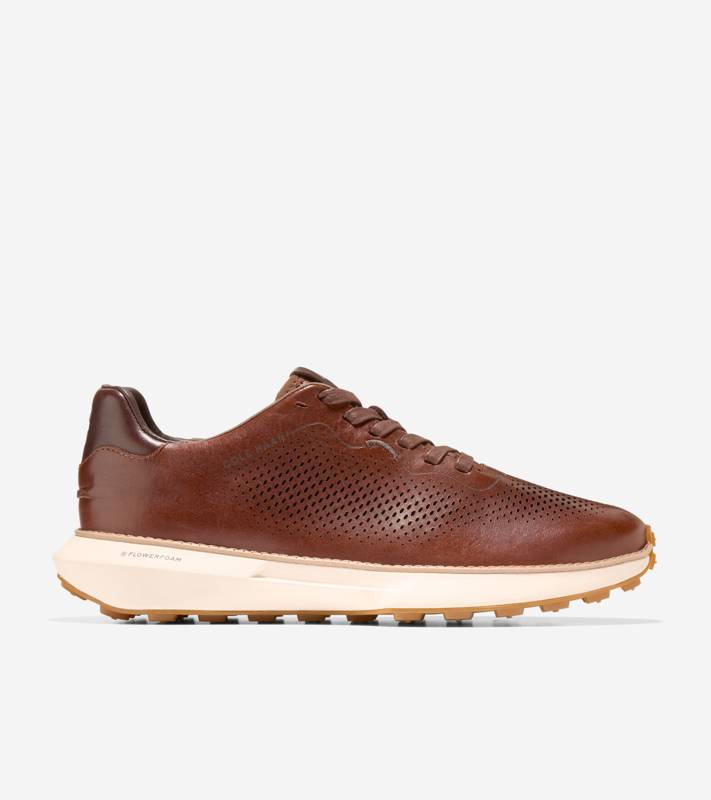 Men's GrandPrø Ashland Laser Perforated Sneakers product image