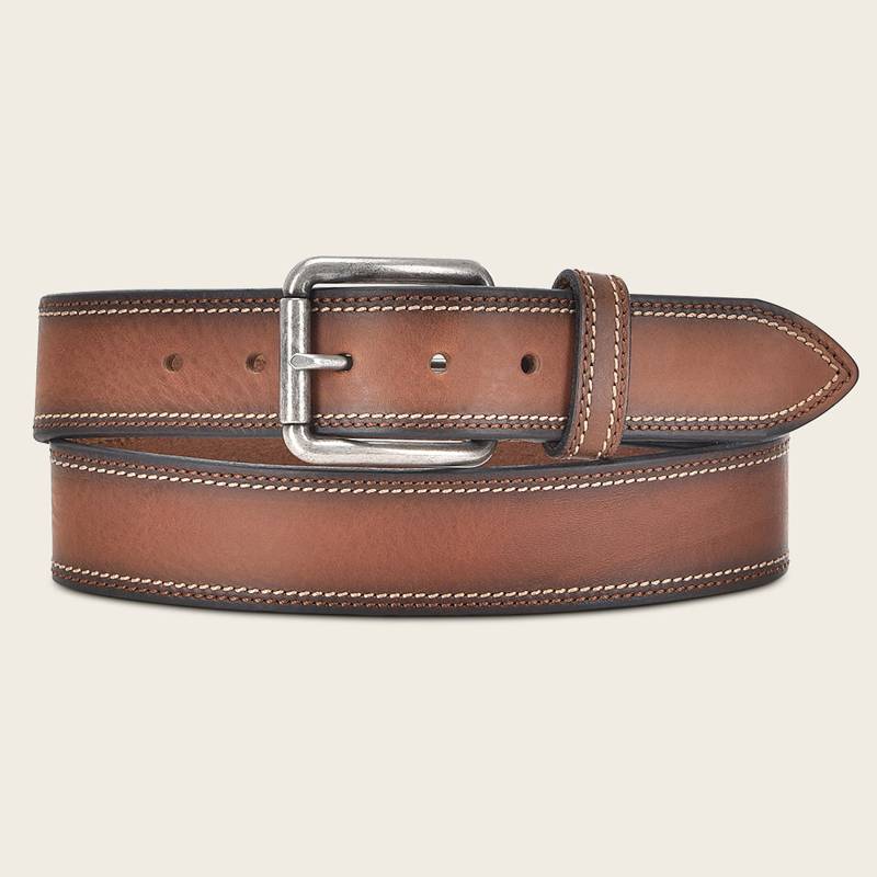 Cinturón casual en piel genuina product image