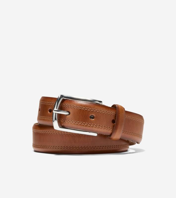 Men's Double Stitch Dress Belt product image