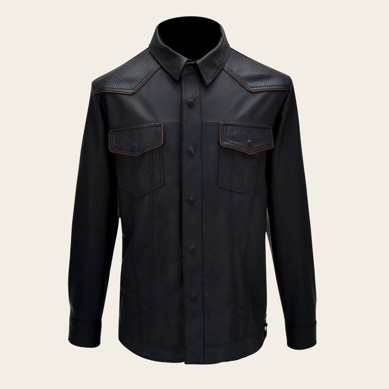 Camisola en piel genuina de ovino product image