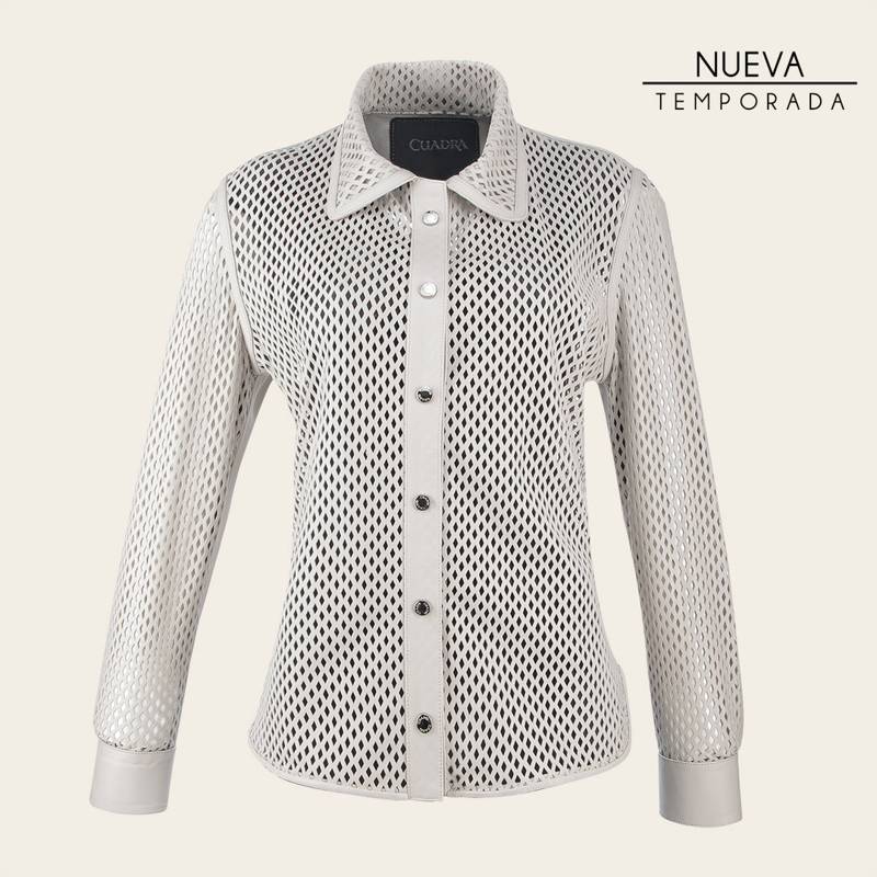 Camisola en piel de ovino para dama product image
