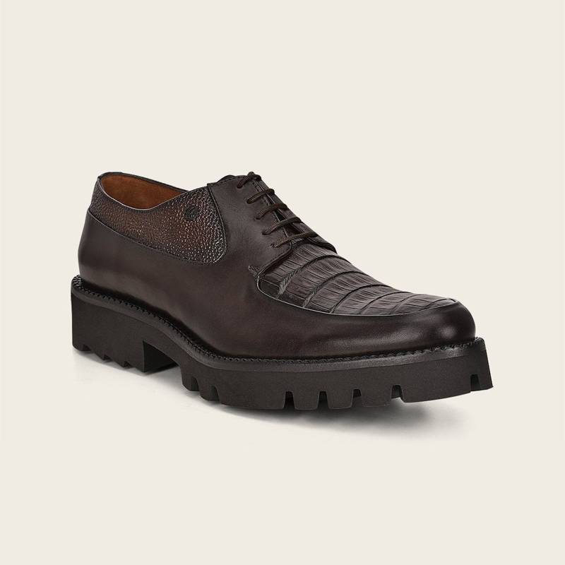Zapatos de vestir en piel de caimán product image