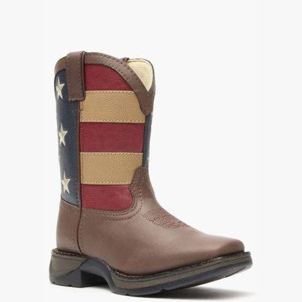 LIL' DURANGO® Kid's Patriotic Western Flag Boot product image
