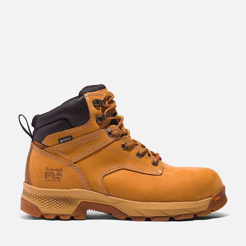 Men's Timberland PRO® TiTAN® EV 6" Waterproof Comp-Toe Work Boot product image
