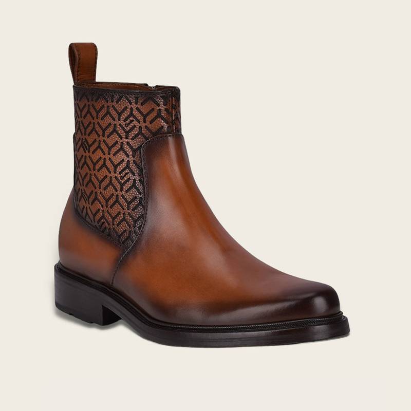 Botín casual en piel genuina para caballero product image