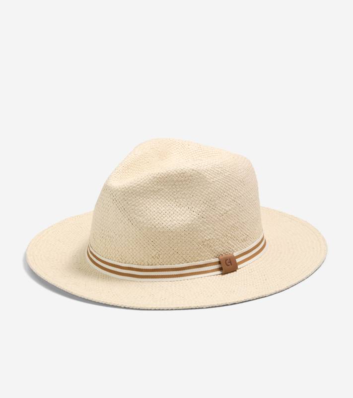 Women's Straw Fedora product image