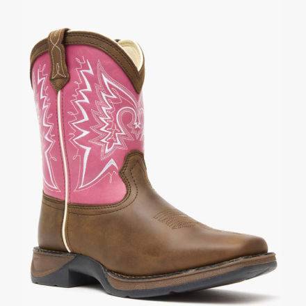 LIL' DURANGO® Big Kid Let Love Fly Western Boot product image
